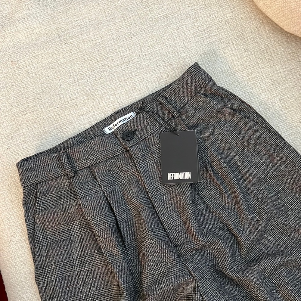 NWT Reformation Everett Pant